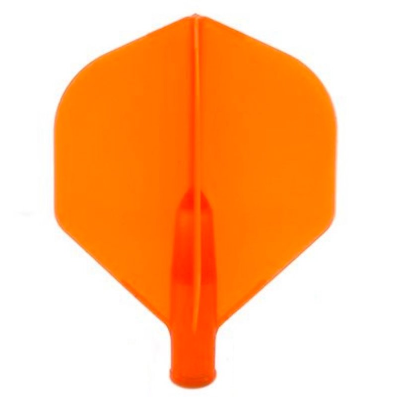 Cuesoul - Tero Dart Flight System AK4 - Standard - Solid Orange 
