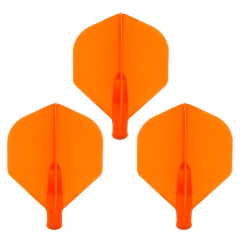Cuesoul - Tero Dart Flight System AK4 - Standard - Solid Orange 