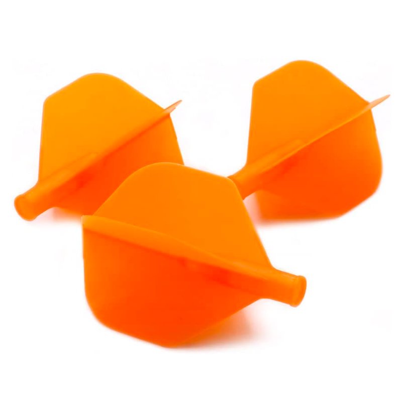 Cuesoul - Tero Dart Flight System AK4 - Standard - Solid Orange 