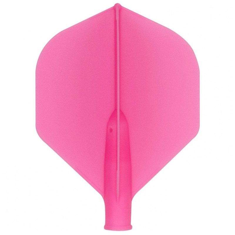 Cuesoul - Tero Dart Flight System AK4 - Standard - Solid Pink 