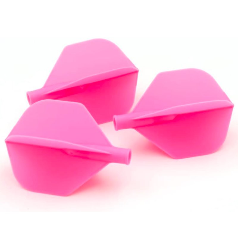 Cuesoul - Tero Dart Flight System AK4 - Standard - Solid Pink 