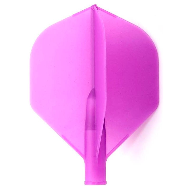 Cuesoul - Tero Dart Flight System AK4 - Standard - Solid Purple 