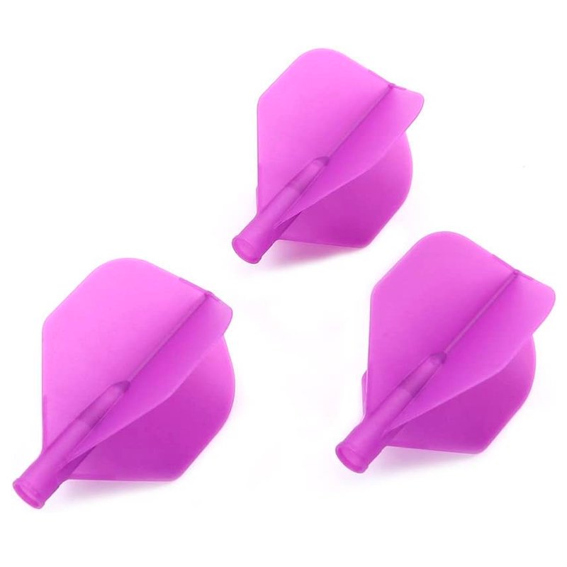 Cuesoul - Tero Dart Flight System AK4 - Standard - Solid Purple 
