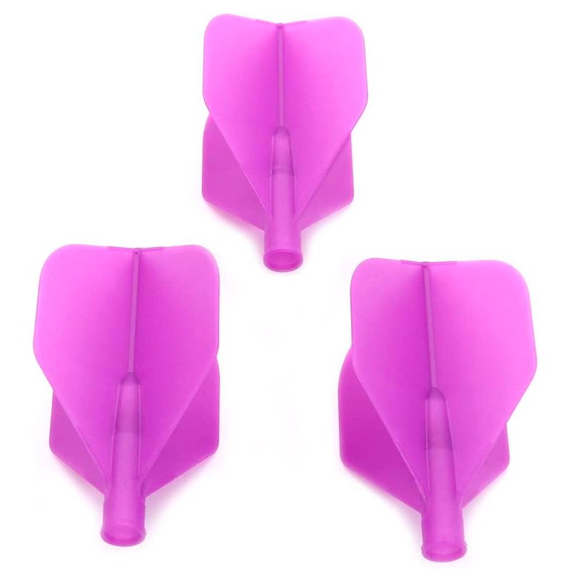 Cuesoul - Tero Dart Flight System AK4 - Standard - Solid Purple 