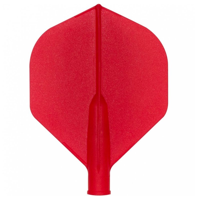 Cuesoul - Tero Dart Flight System AK4 - Standard - Solid Red 