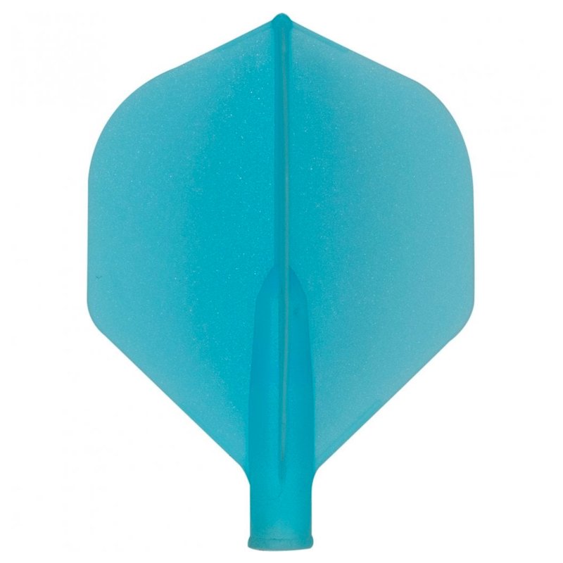 Cuesoul - Tero Dart Flight System AK4 - Standard - Solid Sky Blue 