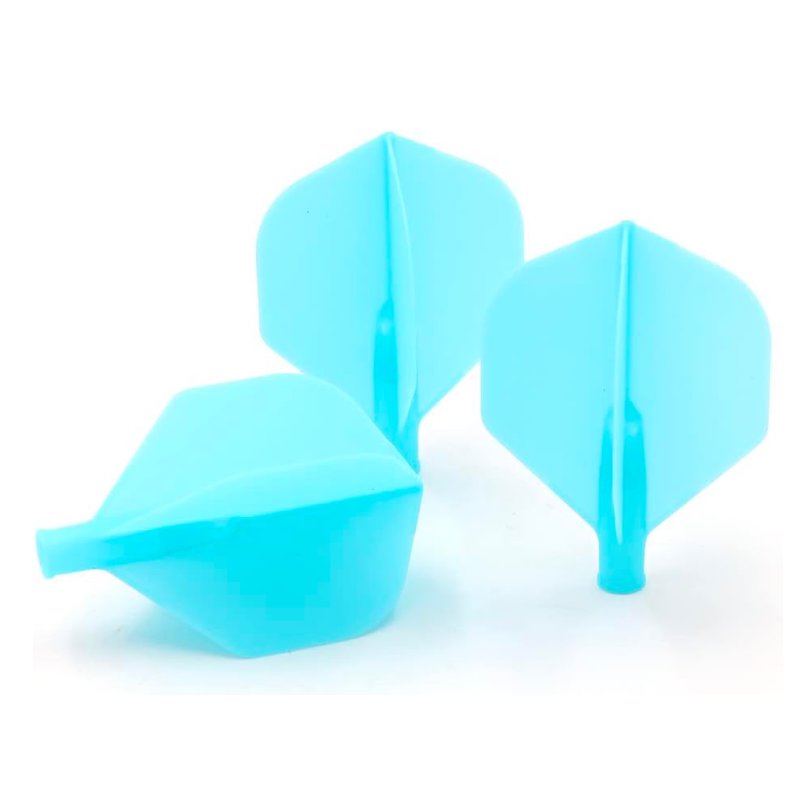 Cuesoul - Tero Dart Flight System AK4 - Standard - Solid Sky Blue 