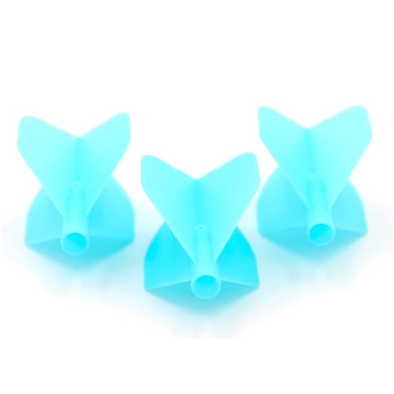Cuesoul - Tero Dart Flight System AK4 - Standard - Solid Sky Blue 