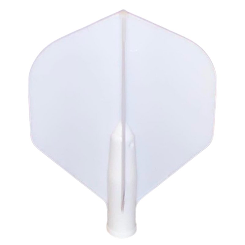 Cuesoul - Tero Dart Flight System AK4 - Standard - Solid White 