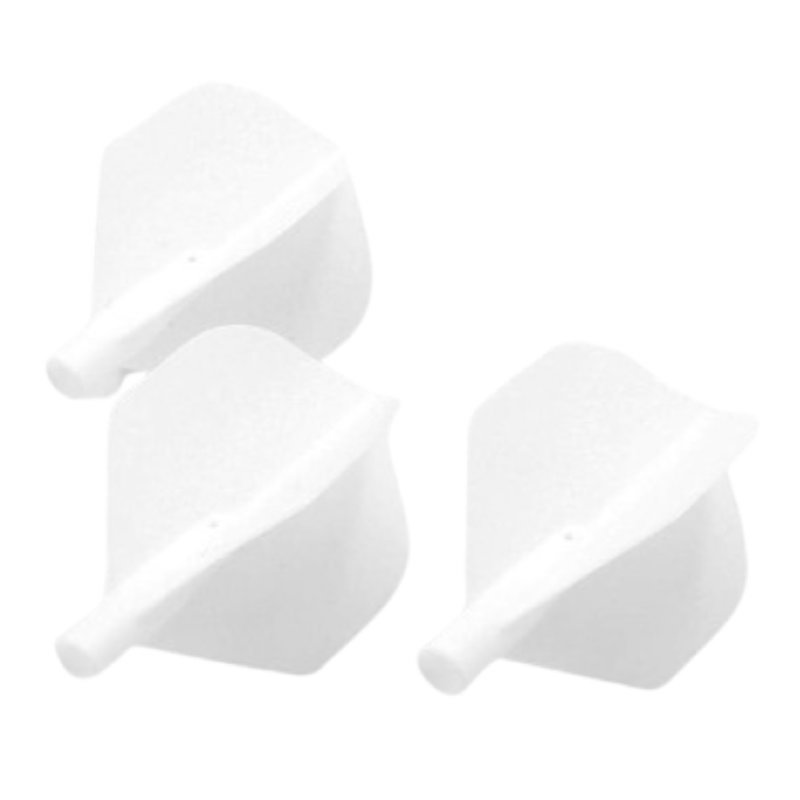 Cuesoul - Tero Dart Flight System AK4 - Standard - Solid White 