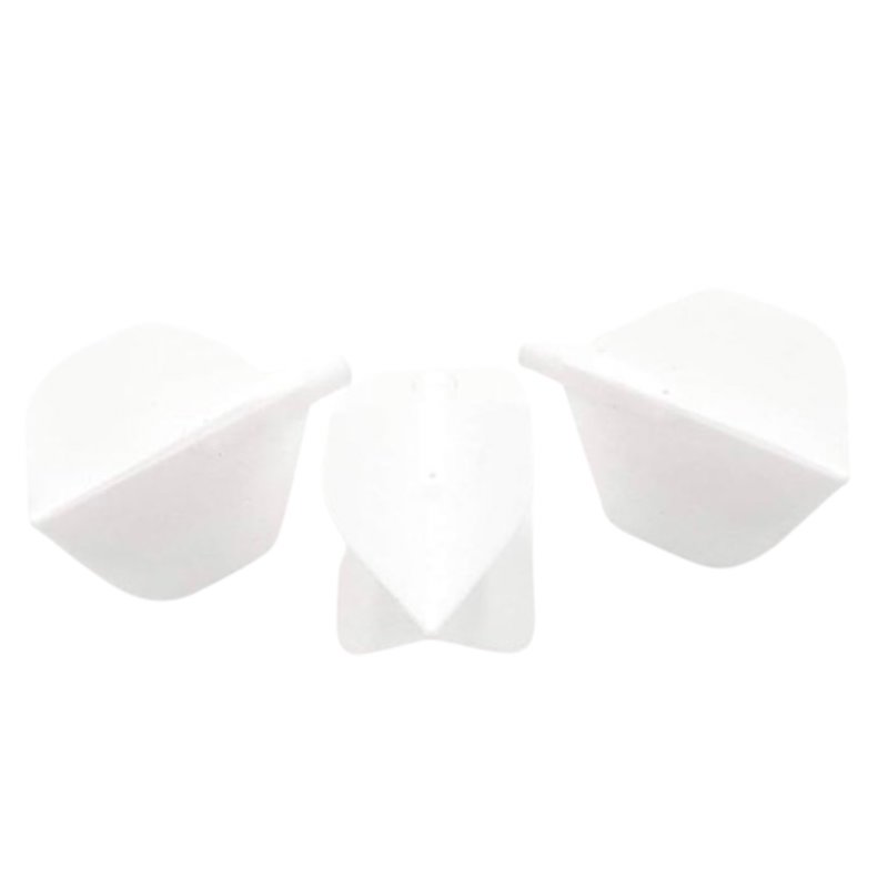 Cuesoul - Tero Dart Flight System AK4 - Standard - Solid White 