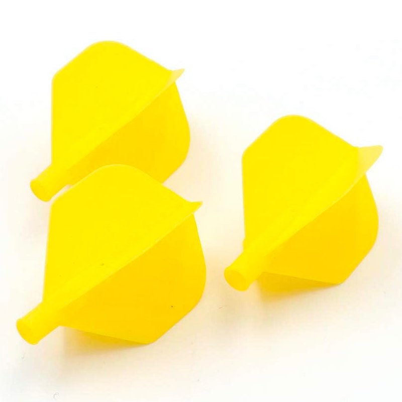 Cuesoul - Tero Dart Flight System AK4 - Standard - Solid Yellow 