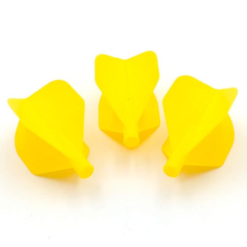 Cuesoul - Tero Dart Flight System AK4 - Standard - Solid Yellow 