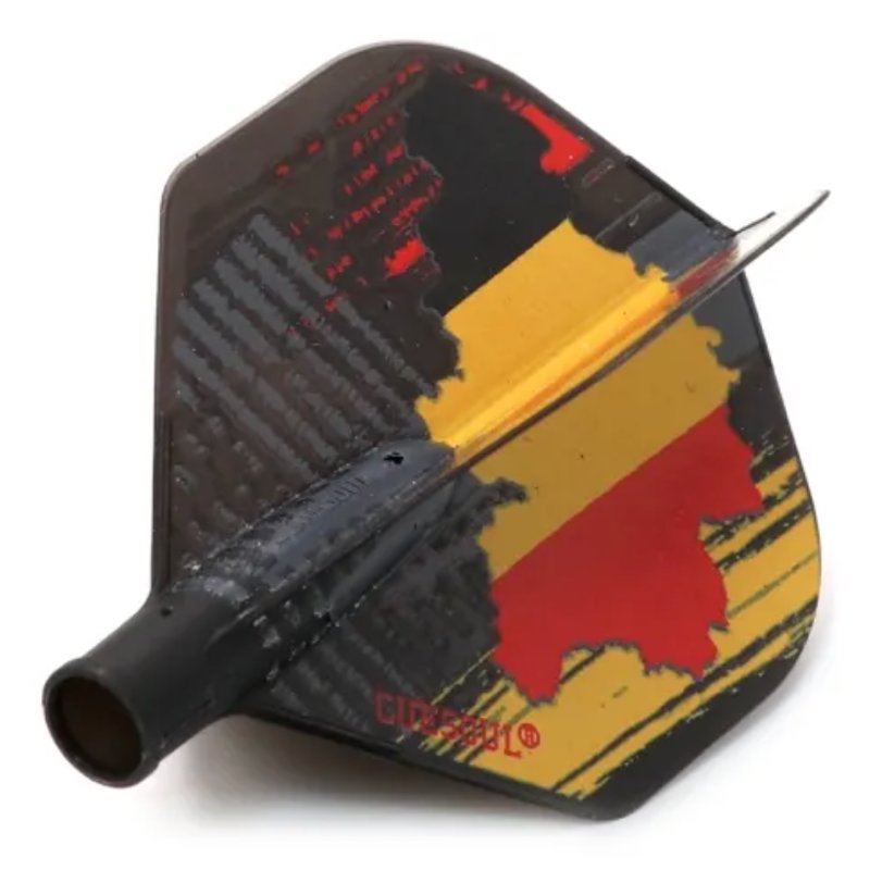 Cuesoul - Tero Dart Flight System AK4 - Standard - Belgium Color 