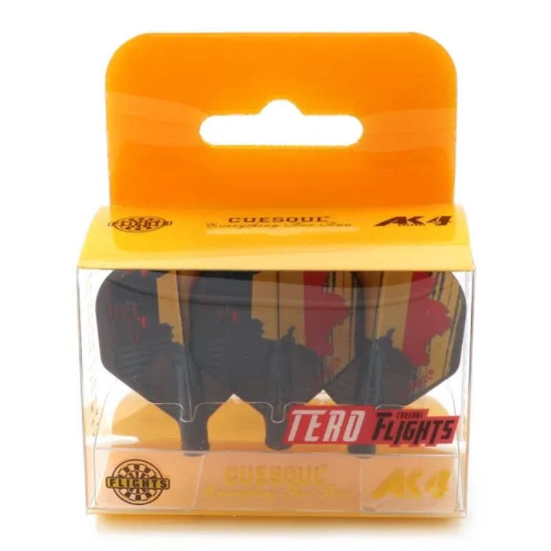 Cuesoul - Tero Dart Flight System AK4 - Standard - Belgium Color 