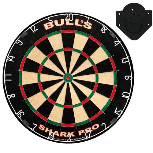 Bulls Shark Pro Dartbord 