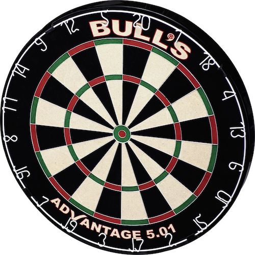 Dartboard Advantage 501 - Bulls 