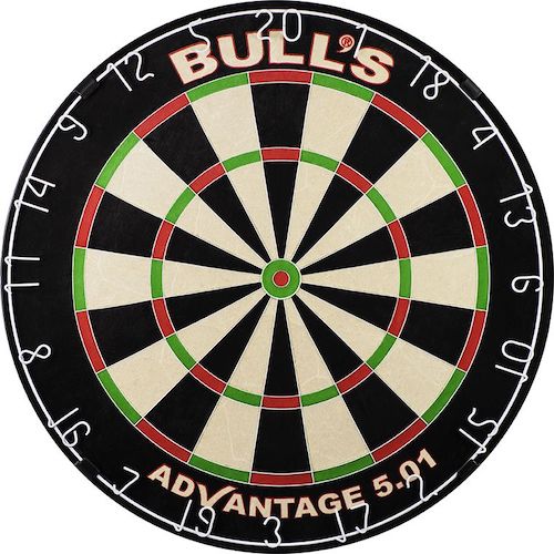 Dartboard Advantage 501 - Bulls 