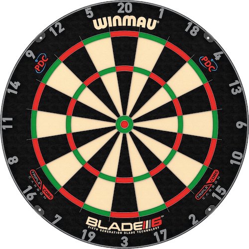 Blade 6 Triple Core Dartbord - Winmau 