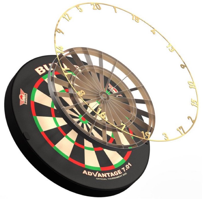 Bulls Advantage 701 Dartboard 