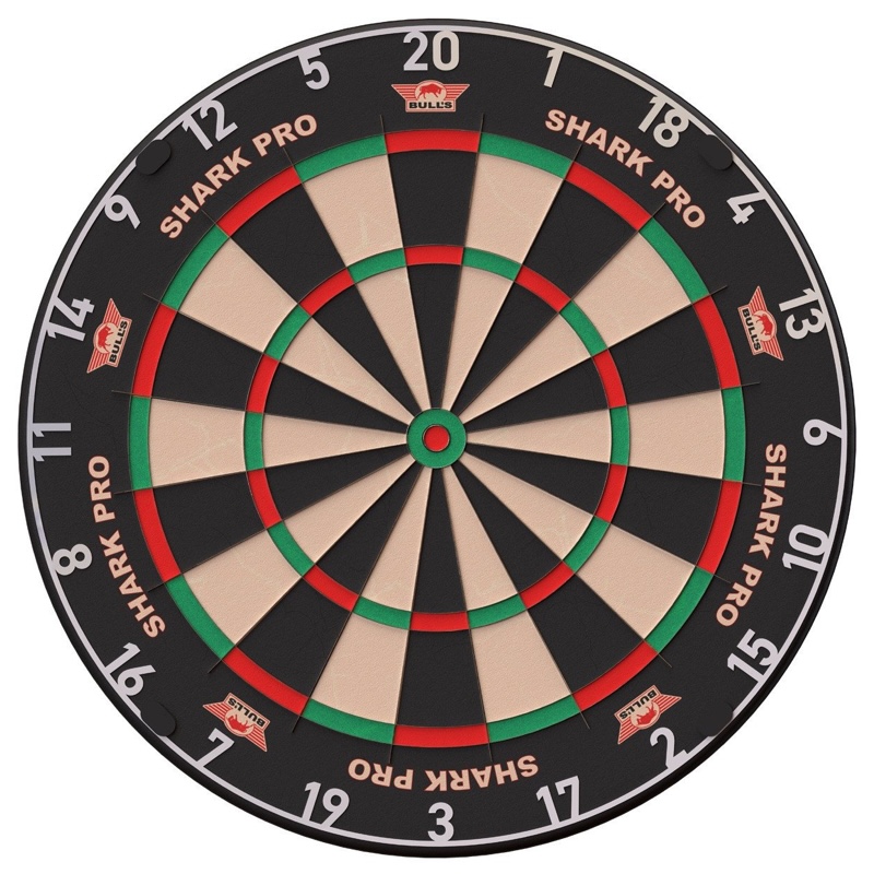 Bulls Shark Pro Dartboard 