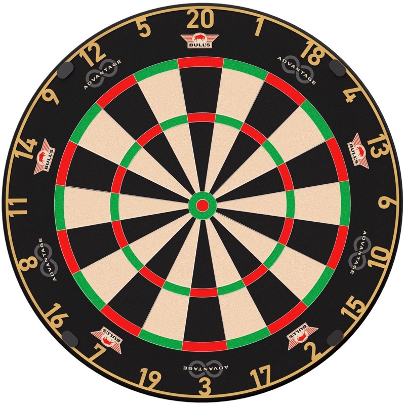 Bull's advantage 8 dartboard 