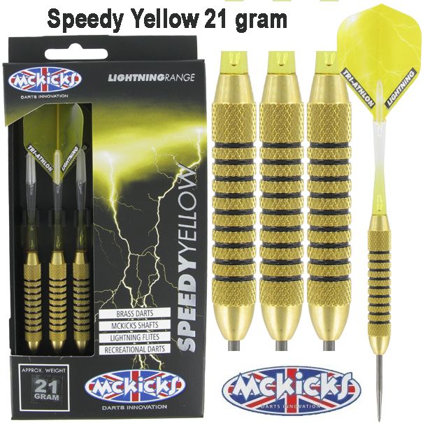 Speedy Yellow 21 