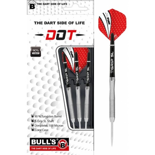 Steel Tip - Dot 90% D2 - Bulls Germany 