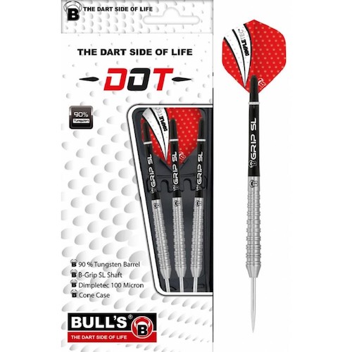 Steel Tip - Dot 90% D3 - Bulls Germany 