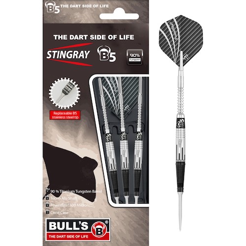 Steel Tip - Stingray B5 90% ST3 - Bulls Germany 