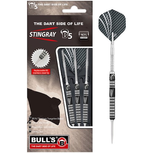 Steel Tip - Stingray B5 90% ST1 - Bulls Germany 
