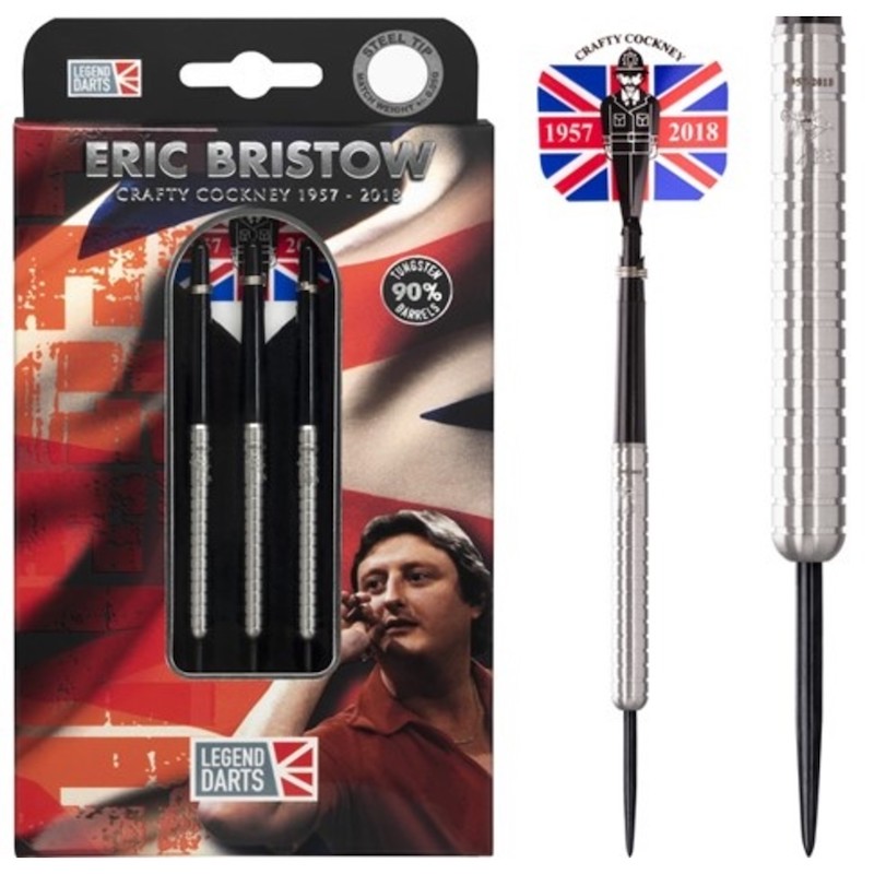 Steel Tip - Eric Bristow 90% - Original Crafty Cockney - Legend Darts 
