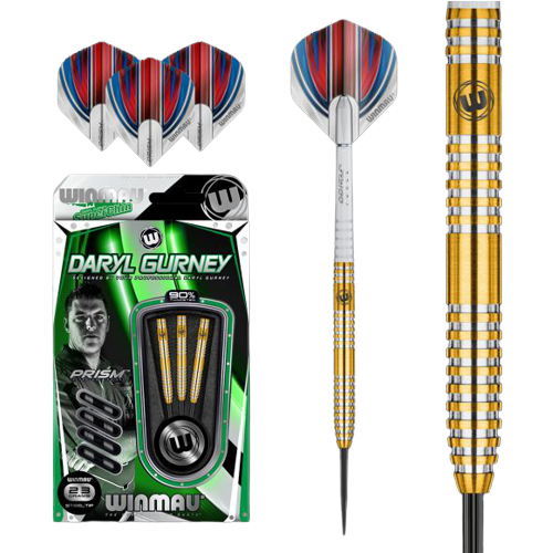 Steel Tip - Daryl Gurney Gold 90% - Winmau 