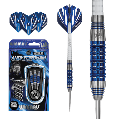 Steel Tip - Andy Fordham Special Edition 90% - Winmau 