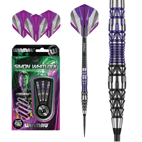 Steel Tip - Simon Whitlock Special Edition 90% - Winmau 