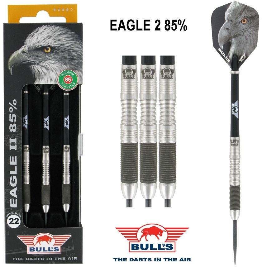 Steel Tip - Eagle 2 85% - Bulls 