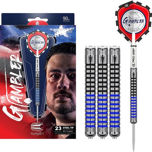 Steel Tip - Target - Danny Baggish 90% - 23gr | Webshop Darts Store Putte