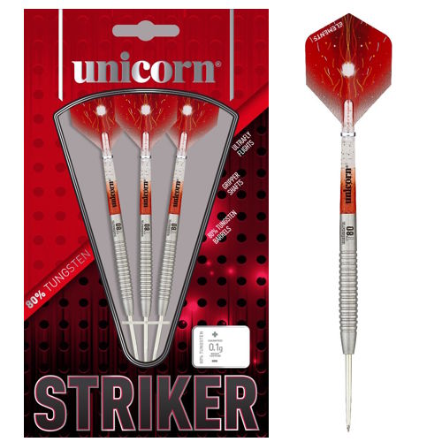Steel Tip - Unicorn - Core Striker 2 80% - 21gr 