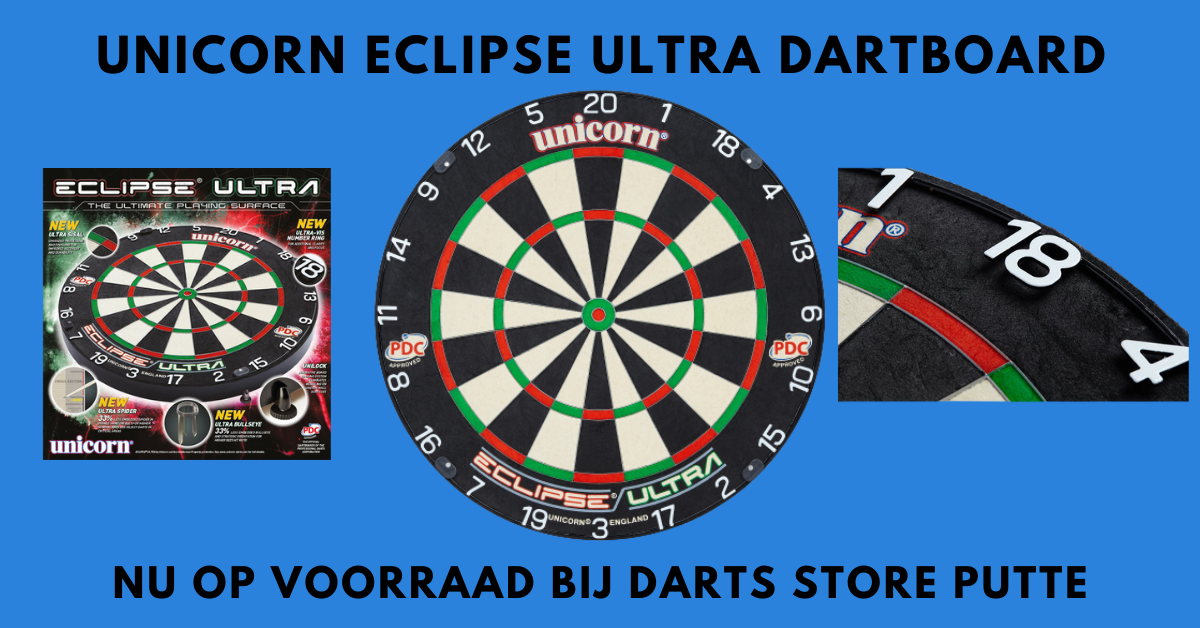 Moreel onderwijs Sympathiek thee Dartboard Eclipse Ultra - Unicorn | Webshop Darts Store Putte