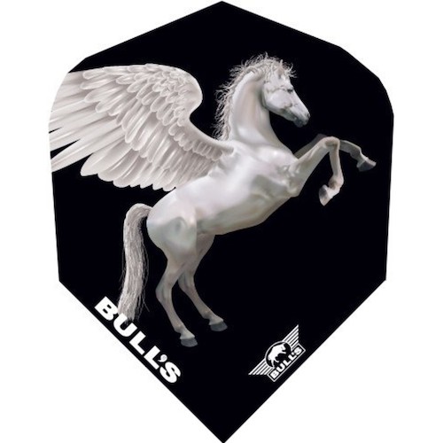 Flight 100mic Std 6 - Powerflite D White Pegasus - Bulls 