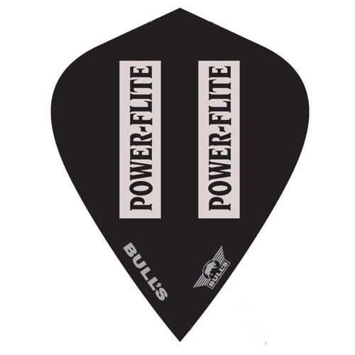 Bull's Powerflite L Kite Trans. Black 100 micron 