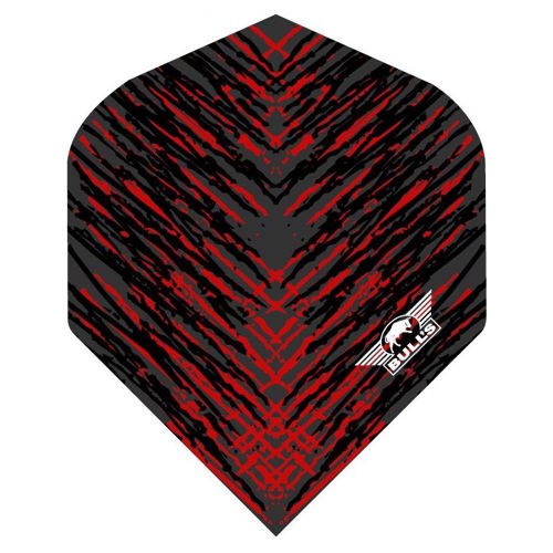 Bull's Powerflite D Std. Ghost Red 100 micron 