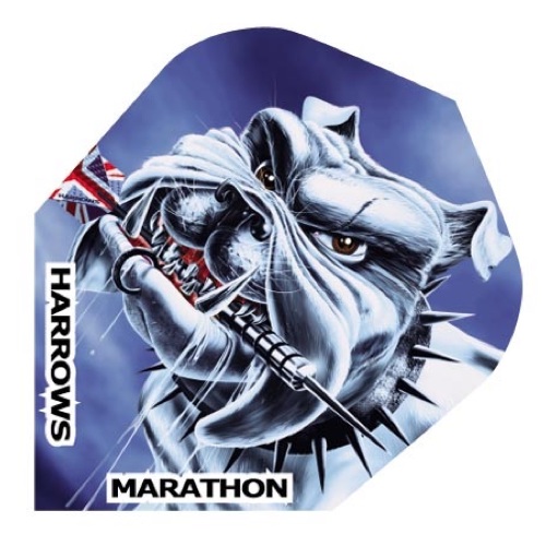Flight 100mic Std - Marathon 1546 Bull Dog - Harrows 