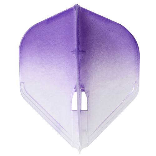 Flight Champagne L1 Standard 2-Tone - L-Style Clear/Purple