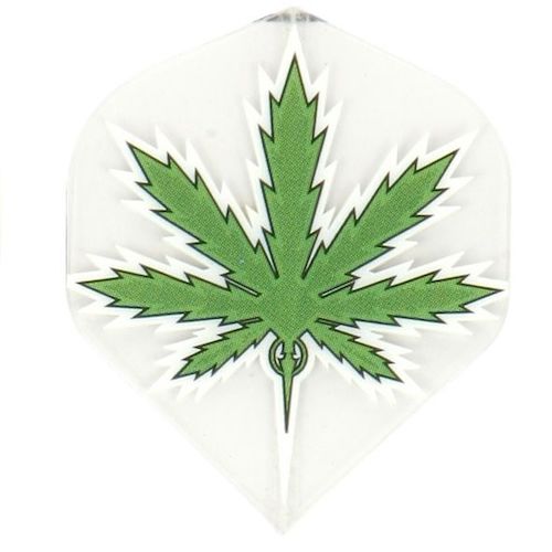 Flight 100mic Std - Cannabis leaf - PolyMet Std. - Transp. - McKicks 