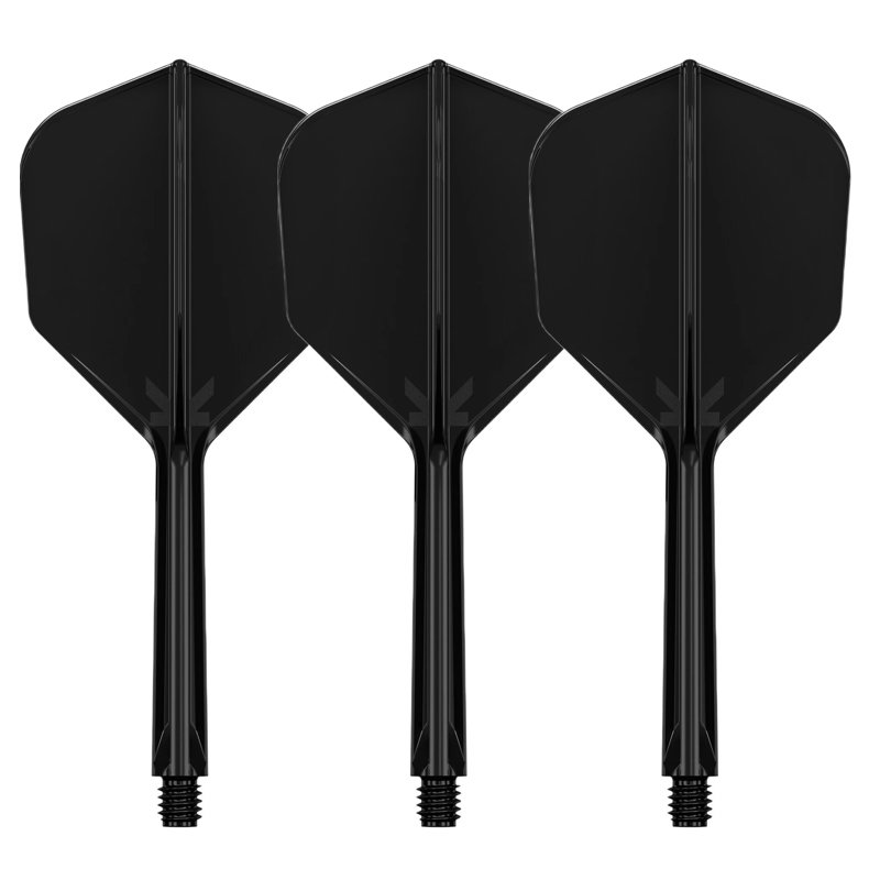 Target K-Flex Flight System No6 - Black | Webshop Darts Store Putte