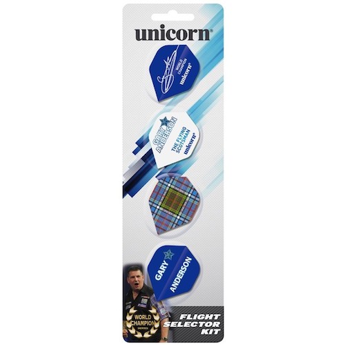 Flight Select Kit 4pcs - Gary Anderson - Unicorn 