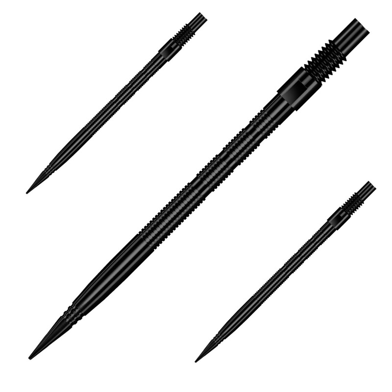 Micro Grip Quick Points - Black - Harrows 