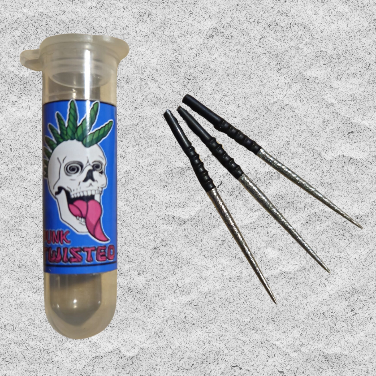 thumbnail image 2 of Punk Points Molotov Swiss Darts Replacement Points – Steel Tip, 26-40mm (Various Sizes) 2 of 4