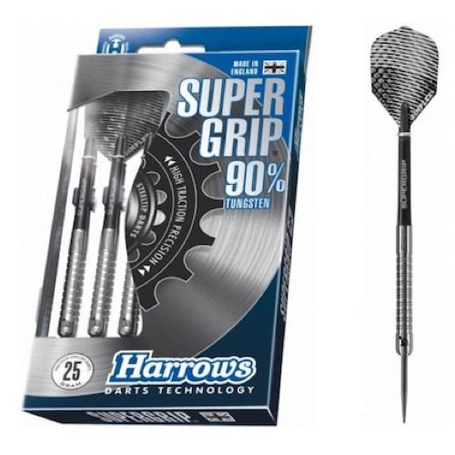 Steel Tip - Supergrip 90% - Harrows 